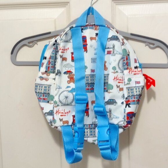 Hamleys Regent Street London Mini Backpack Travel British England Stockout NWOT - Picture 6 of 7
